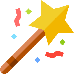 Magic wand icon