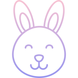 lapin Icône