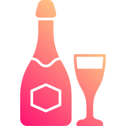 champagne Icône