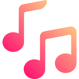 Music notes icon