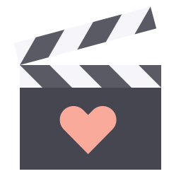 Clapperboard icon