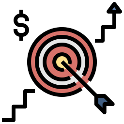 Business strategy icon