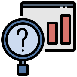 Market research icon