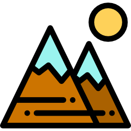 Mountains icon