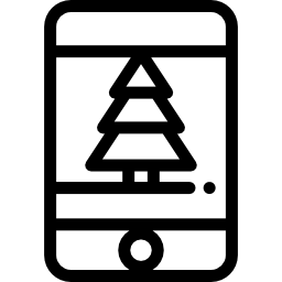 スマートフォン icon