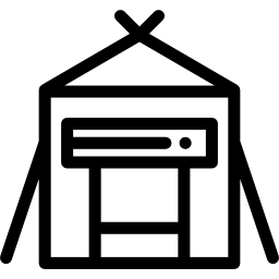 Tent icon