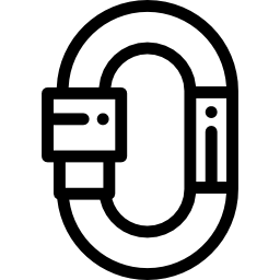 Carabiner icon