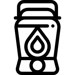 Fire lamp icon