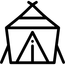 Tent icon