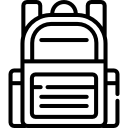 Backpack icon