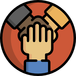 zusammenarbeit icon