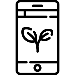 携帯電話 icon