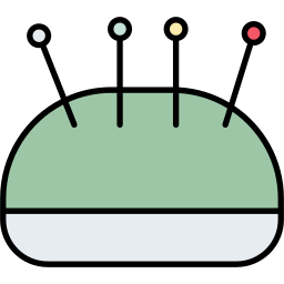 Pin cushion icon