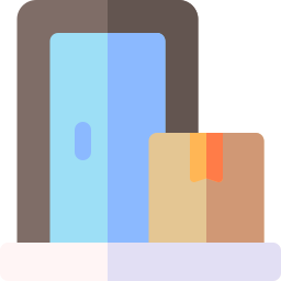 Door delivery icon