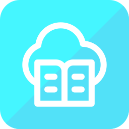 Digital library icon