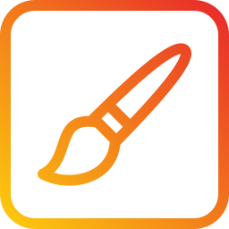 Paint brush icon