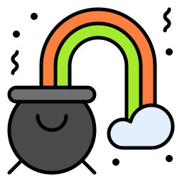 Gold pot icon