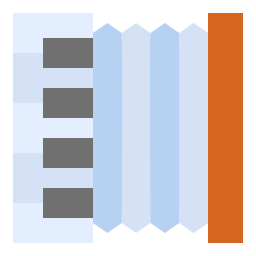 Accordion icon