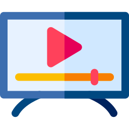 Tv monitor icon