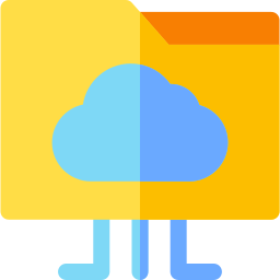 Облачная папка иконка