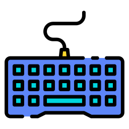 clavier Icône