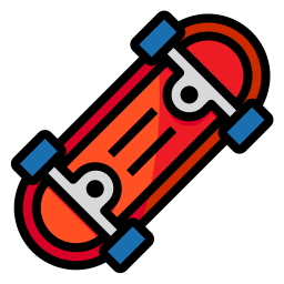 skateboard icona