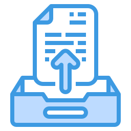 datei hochladen icon