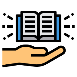 Open book icon