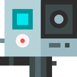 Action camera icon