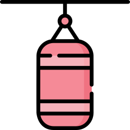 Punching bag icon