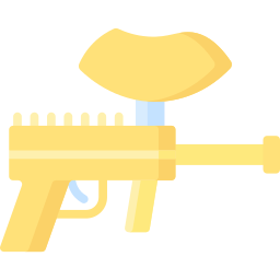 Paintball gun icon