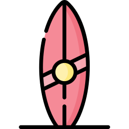 Surfboard icon