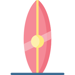 Surfboard icon