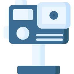 Action camera icon