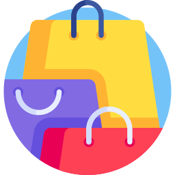 Shopping bag icon