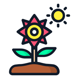 Flower icon