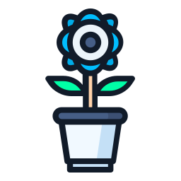 Flower icon