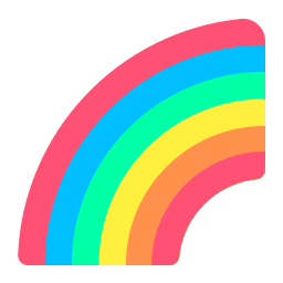 Rainbow icon