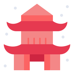 Pagoda icon