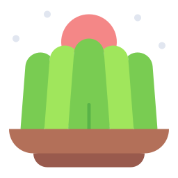 Jelly dessert icon