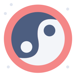 Yin yang icon