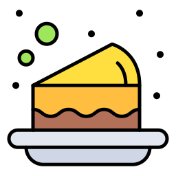 Rice cake icon