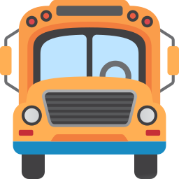 School bus icon