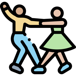 Dancing icon