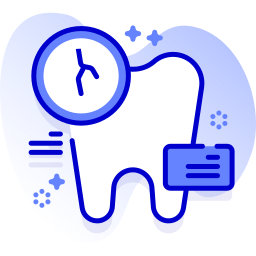 Broken tooth icon