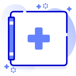 First aid kit icon