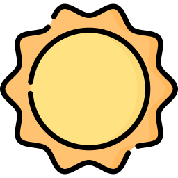 Sun icon