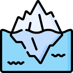 Iceberg icon