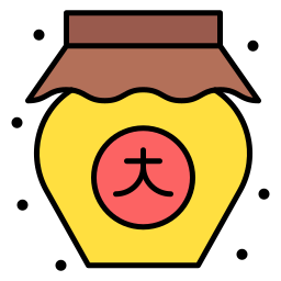 Rice wine icon