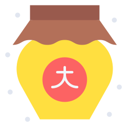 Rice wine icon